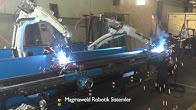 İskele Çelik Kalas İmalatı Robotik Kaynak Sistemi